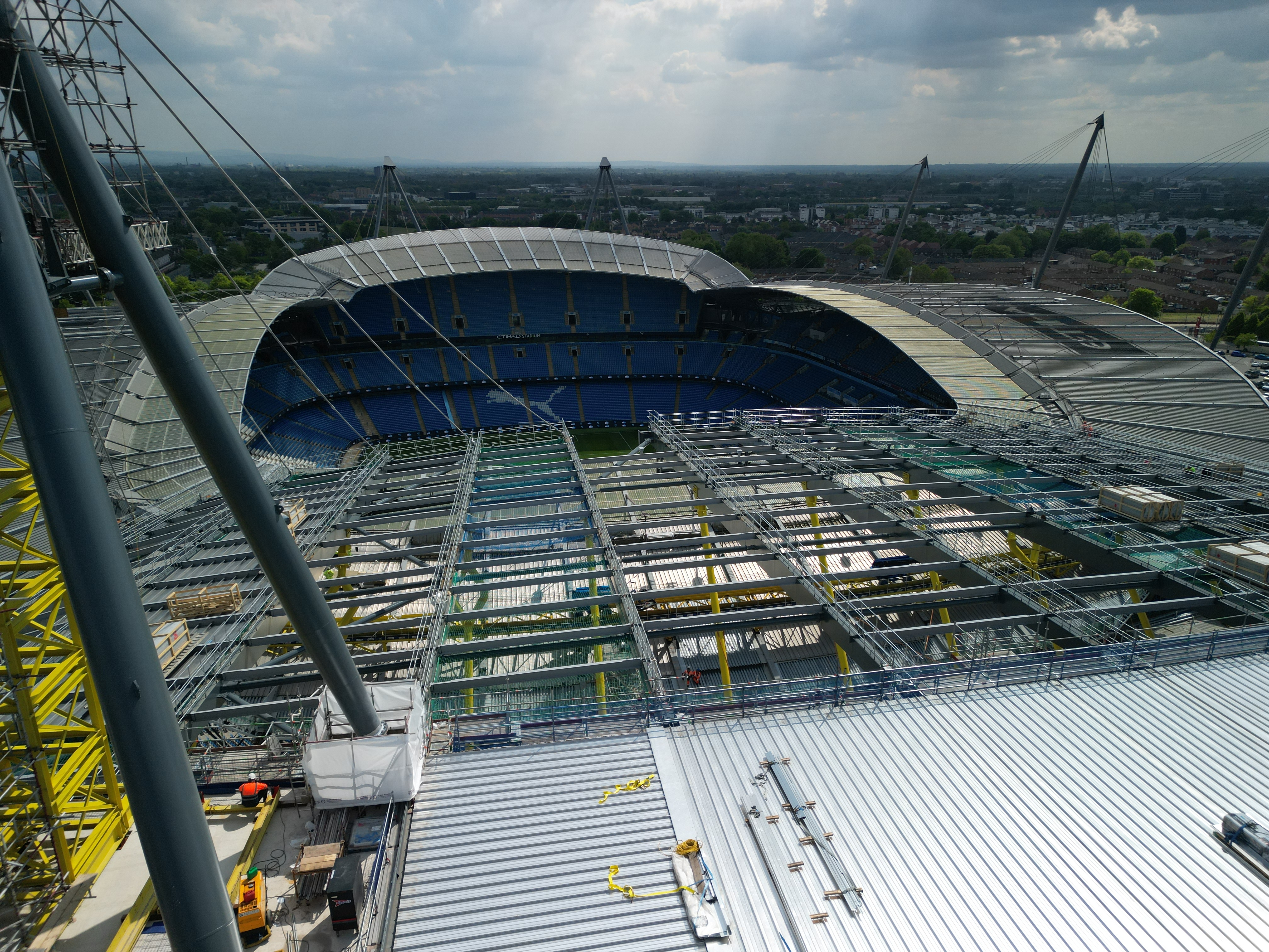 Etihad Stadium, Manchester