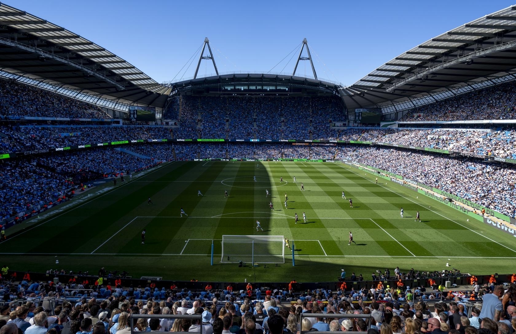 Etihad Stadium, Manchester