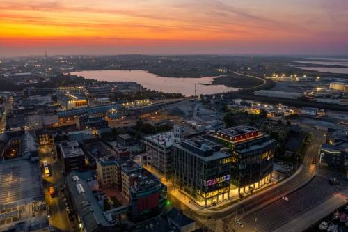 Bonham Quay sunrise