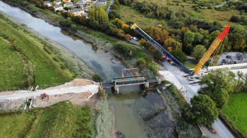 River Maguire bridge replacement in Limerick
