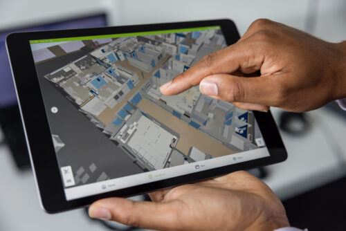 Tablet screen
