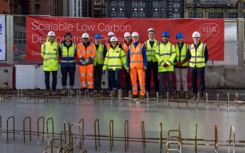 Low Carbon Concrete Demonstrator 1