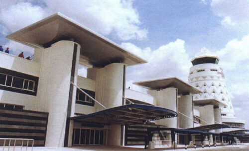 Africa airport