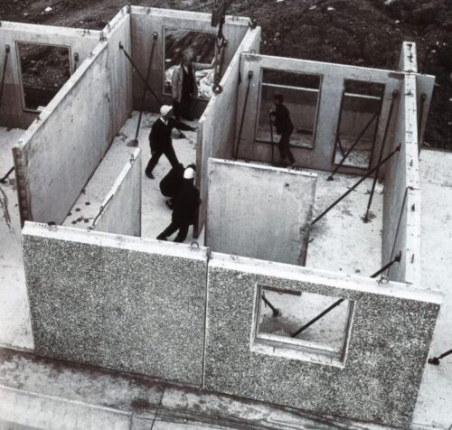 Ballymun prefabs