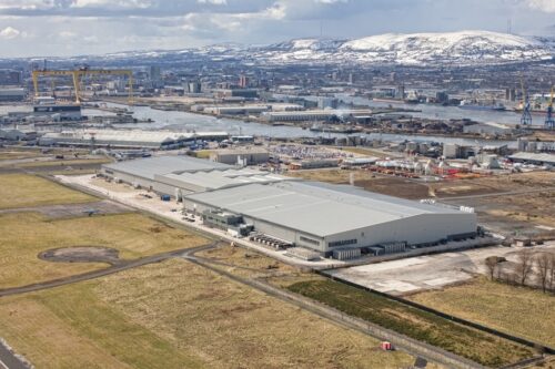 Bombardier, Belfast, UK