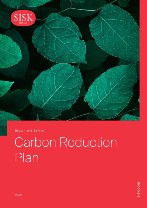 Carbon Reduction Plan 2024 Cover
