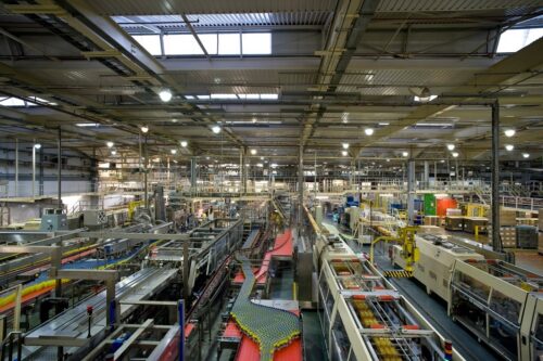 Coca-Cola Distribution Plant, London, UK