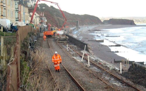 Dawlish Station, UK