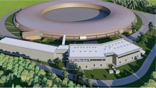 Diamon Light Source Extension building