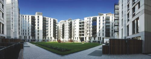 East Village (Formerly Athletes Village), London, UK