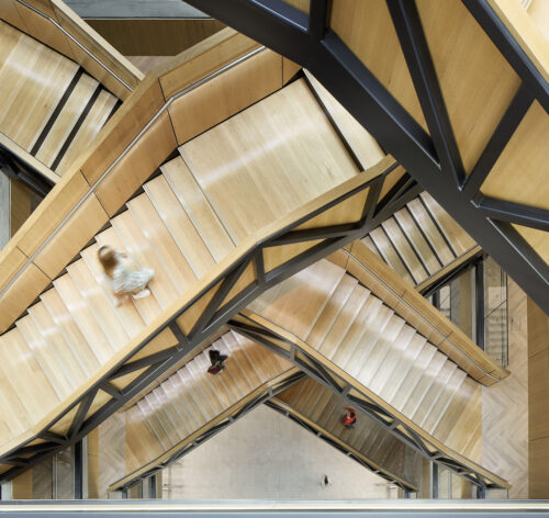 santander feature stairs