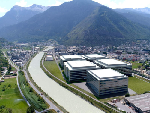 Lonza, Visp, Switzerland