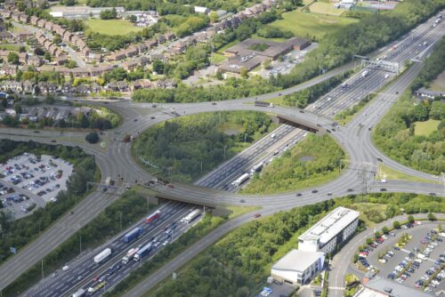 M6 J10 New Junction