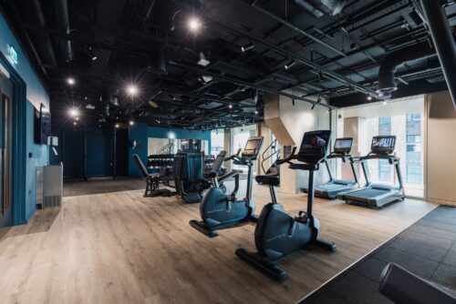 The Mercian gym