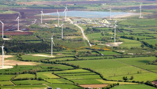 Lisheen Wind Farm, County Tipperary