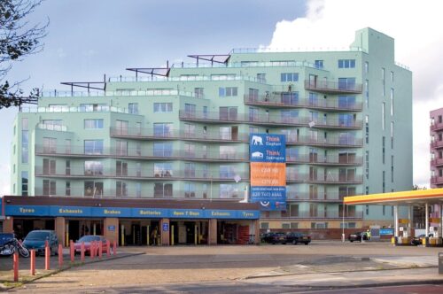 Oakmayne Apartments, Elephant & Castle, London, UK