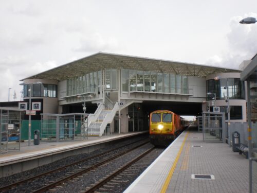 Parkwest Train Station, Dublin