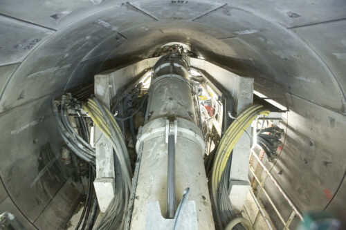 Crossrail tunnels