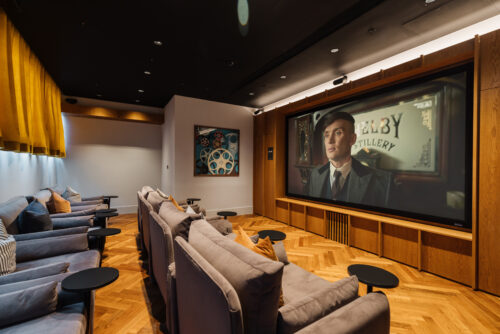 The Mercian cinema