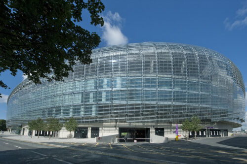 aviva facade