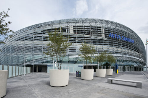 Outside Aviva