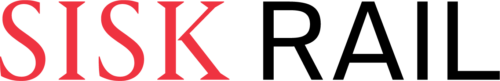 Sisk Rail Logo Digital Red