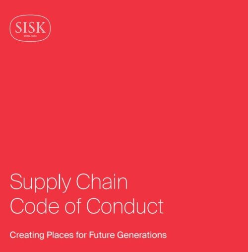 Supply chain code of conduct
