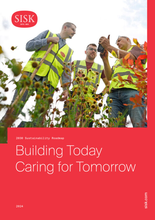 Sustainability Roadmap 2030 Cover