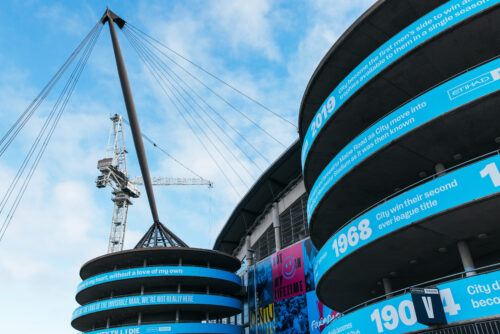 Etihad Stadium construction update