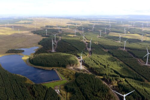 Whitelee Windfarm, Scotland