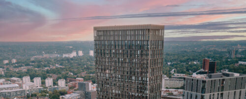 The Mercian at dusk