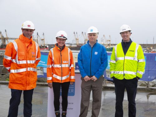 Alan Tully Val Fox Mike Tinsley Irish Water Alan Lavery AECOM