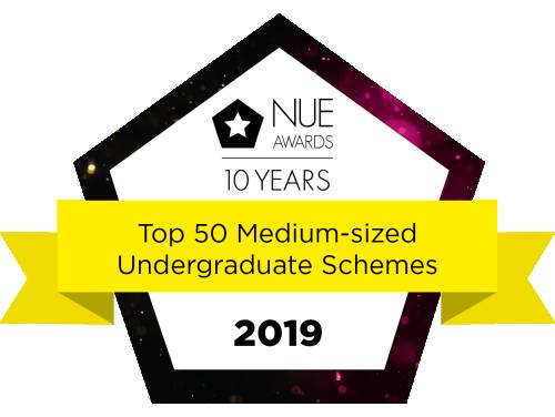 Top 50 Medium sized Undergraduate Schemes 1