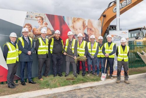 Sod Turning Clondalkin 02 05 2019