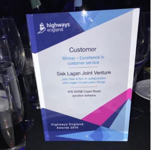 Highways England Award Win