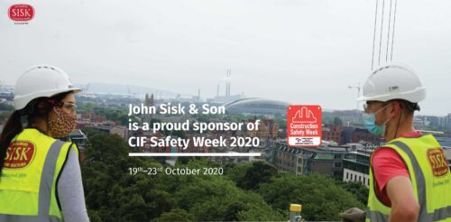 CIF Safety Week Sisk poster