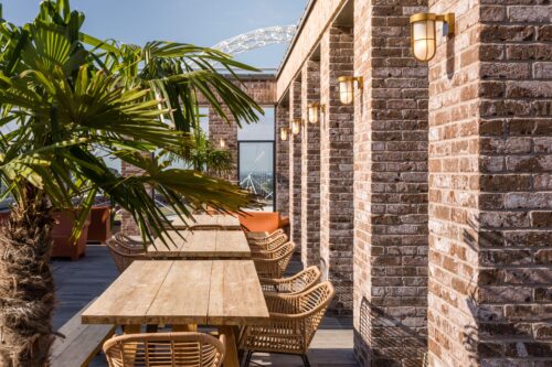 Canada Gardens rooftop