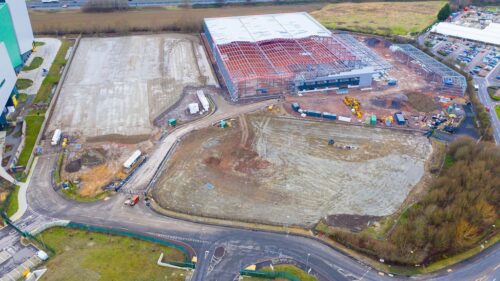 Gloucester 12 HVO drone pic