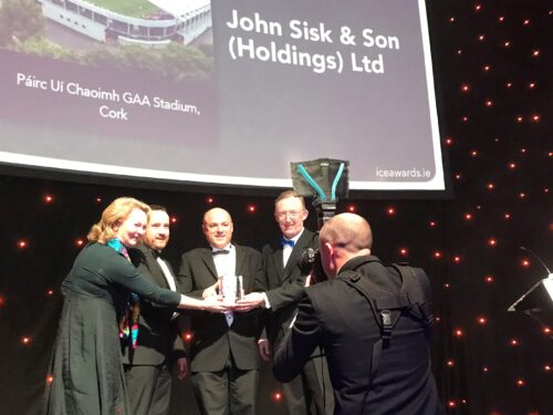 Pairc Ui Chaoimh wins at ICE awards news item 2018