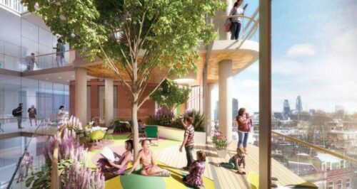 Sisk BDP Great Ormond Street Hospital phase four 2 620x330