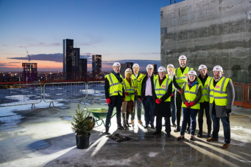 Topping Out Photo 15 11 19